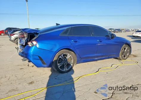 2022 Kia K5 Ex z USA, uszkodzony, nr VIN 5XXG34J21NG110638